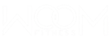 woom fitness beyaz logo